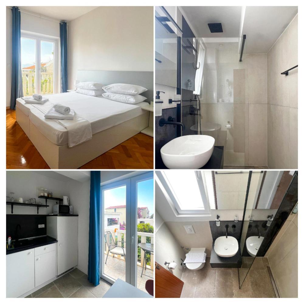 Pansion Palme Apartment Drvenik  Ngoại thất bức ảnh