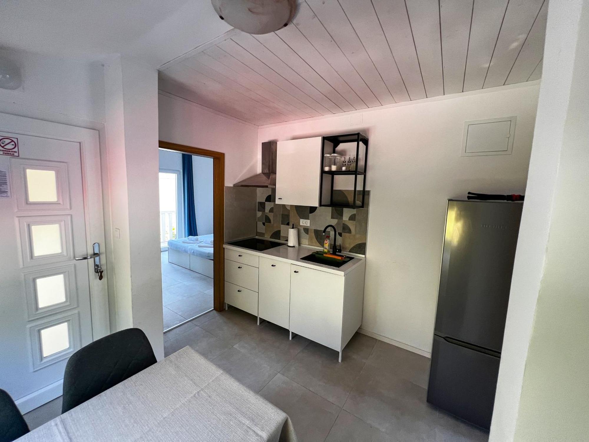 Pansion Palme Apartment Drvenik  Ngoại thất bức ảnh